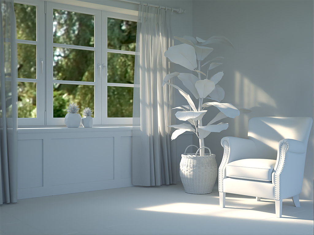 C4D渲染 客厅场景渲染（图ZMzQ3ODk5NTU2） - 建筑/空间 - 站酷设计师NB瘦皮猴原创素材 - 站酷ZCOOL