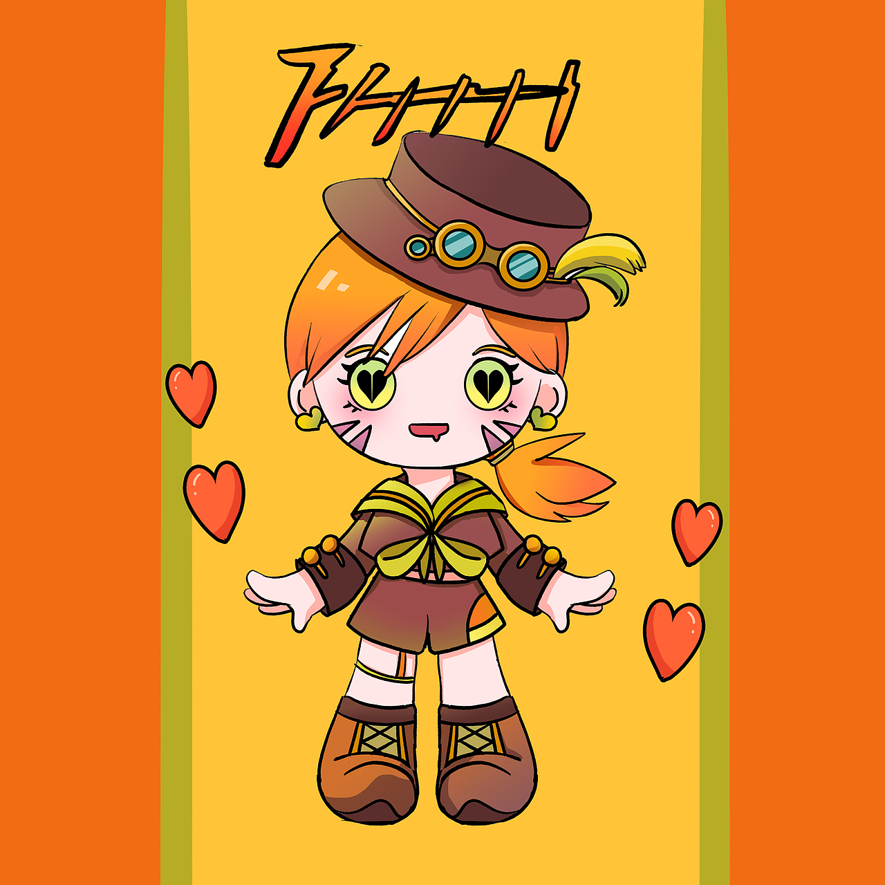 原创ip设计/潮玩设计（图ZMzIzNzE4MzY4） - 创作习作 - 站酷设计师盒飞原创素材 - 站酷ZCOOL