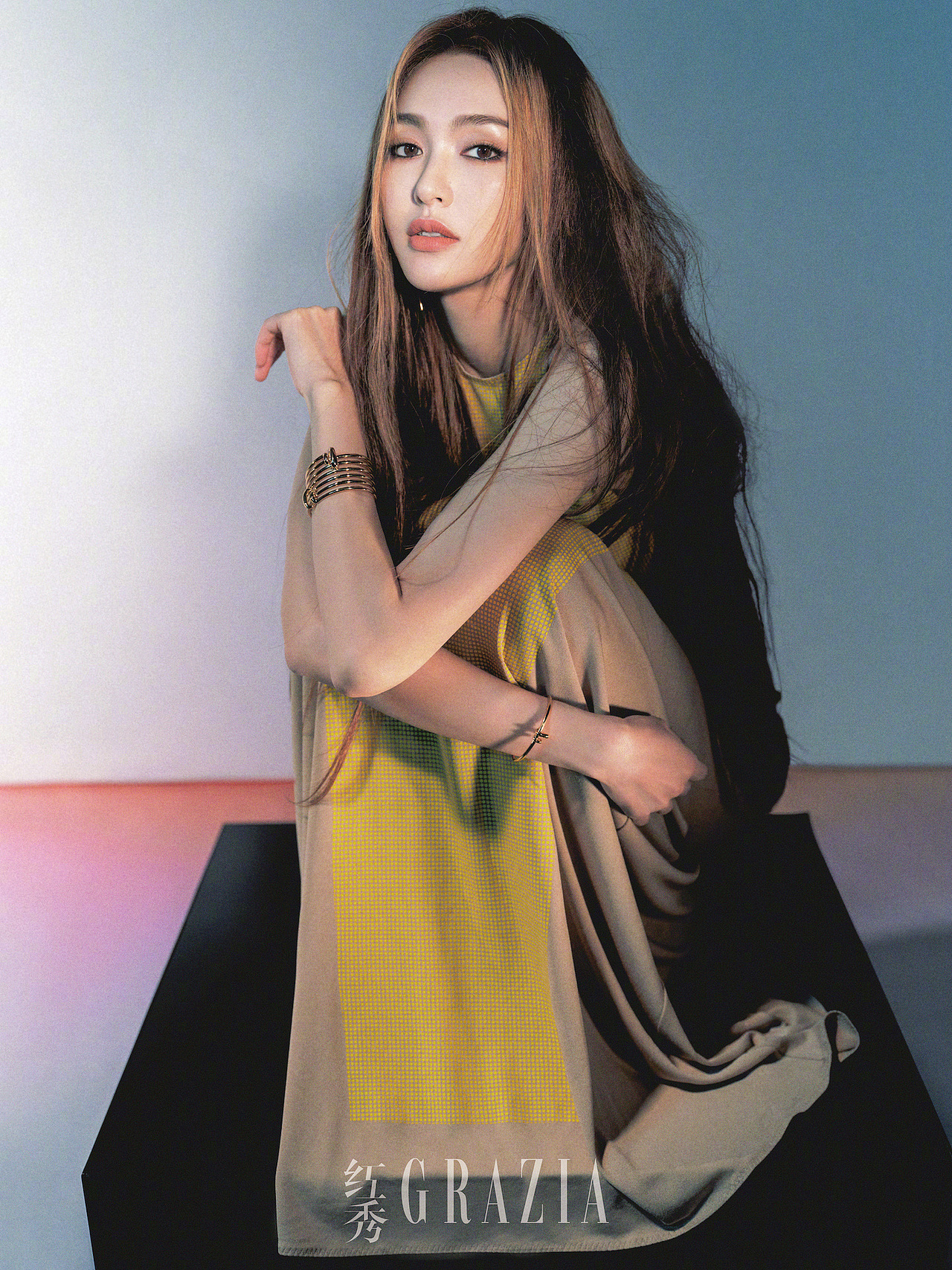 红秀 GRZIA-唐嫣