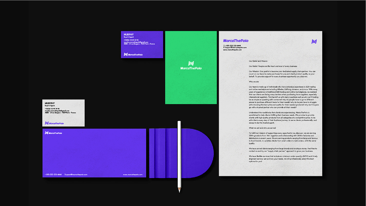 MarcoThePolo品牌提案