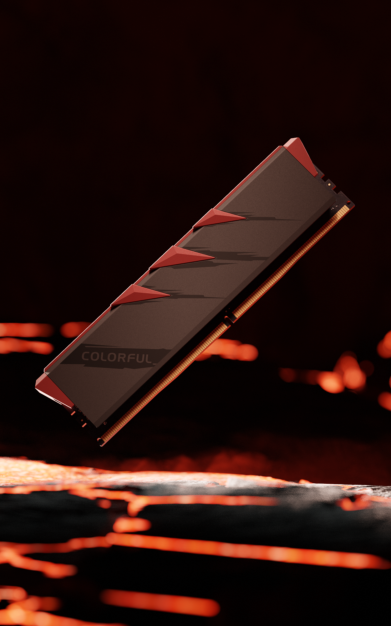 七彩虹Colorful Battleax 赤焰内存条（图ZMzM0Mzg3MDE2） - 电子产品 - 站酷设计师Dyan多元设计原创素材 - 站酷ZCOOL