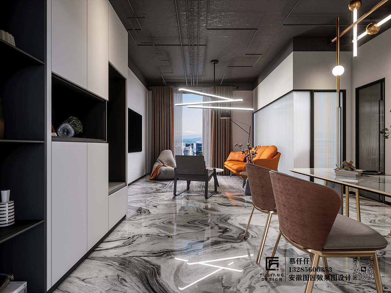 办公室装修风格应与企业文化及所从事的行业紧密相关