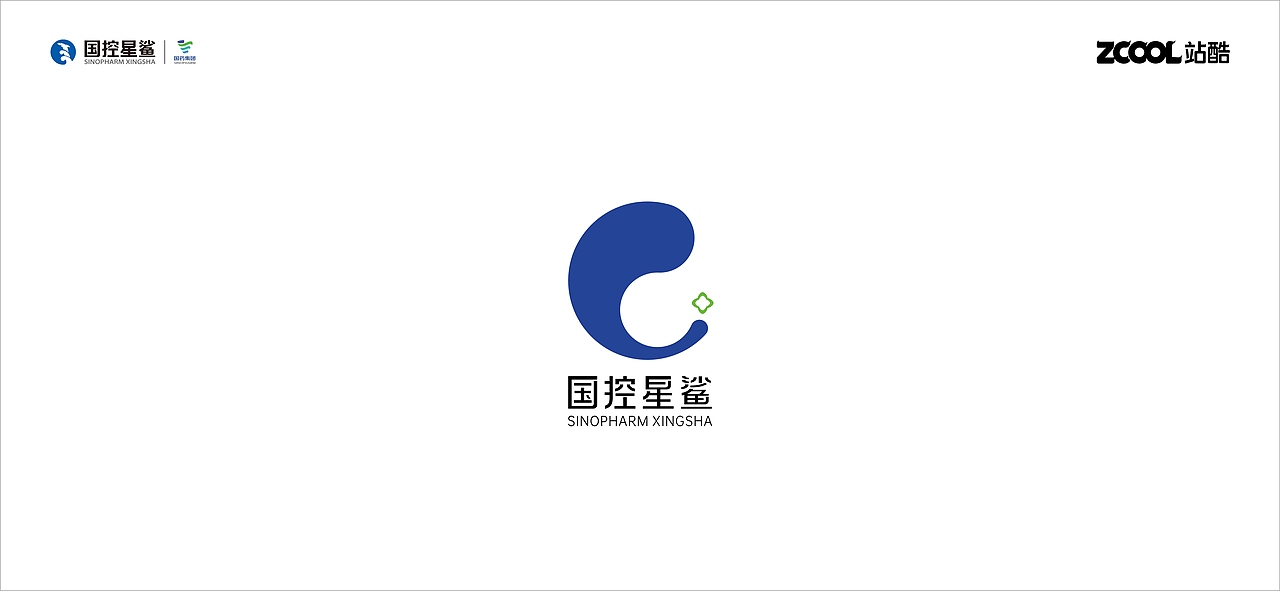 国控星鲨LOGO（图ZMjk2OTAzNjg0） - Logo - 站酷设计师我是天敌原创素材 - 站酷ZCOOL