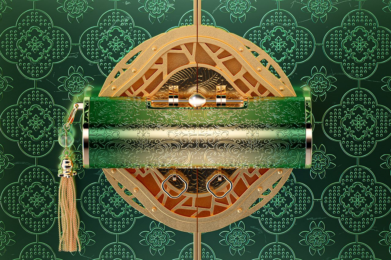 三维建模渲染练习