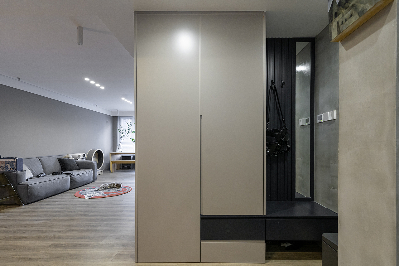 河北燕郊 / 三居室改一居当代年轻人的生活方式