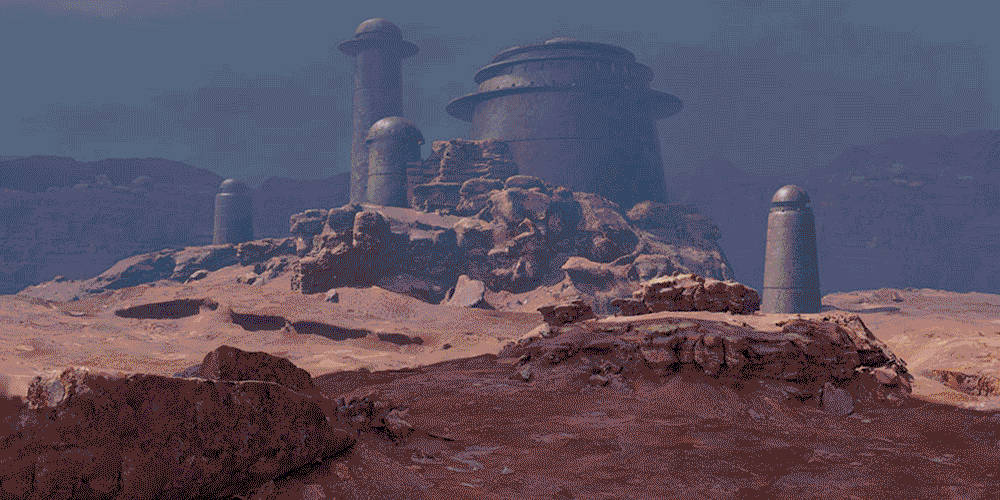 STAR WAR DESERT