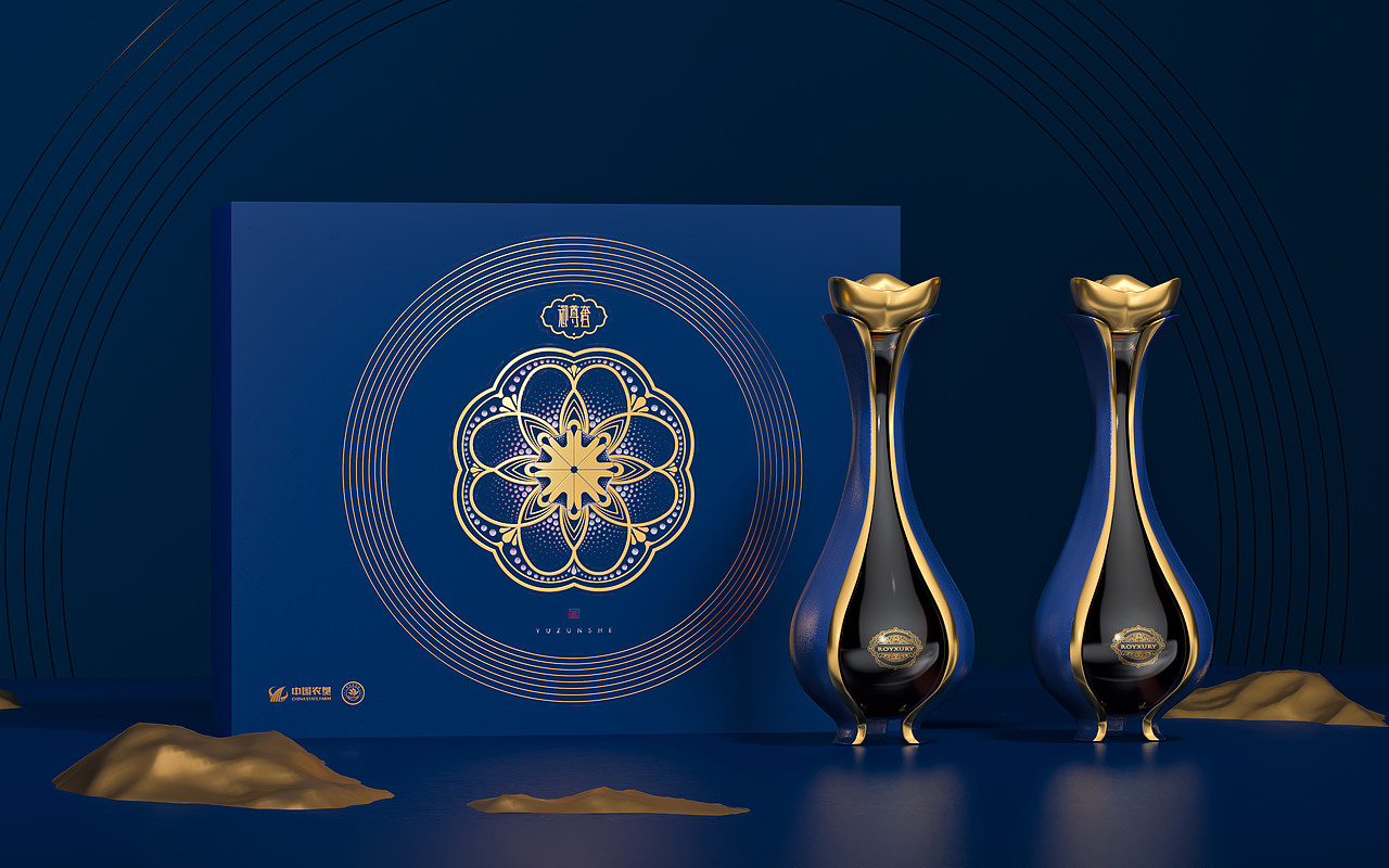 御尊奢农垦高端御米油｜东德品牌包装（图ZMzI0NjczNjk2） - 包装 - 站酷设计师东德品牌原创素材 - 站酷ZCOOL