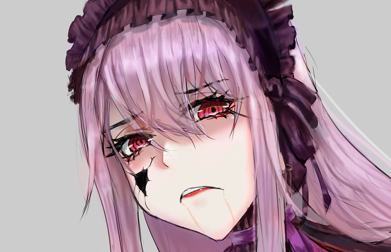 人偶妹嫌弃（图ZMzE1MTIxNTQ0） - 艺术插画 - 站酷设计师魔法少女爱原创素材 - 站酷ZCOOL