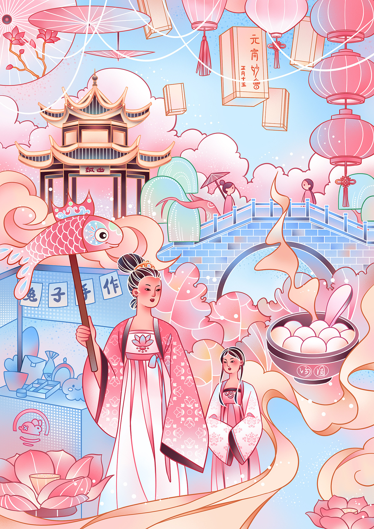 【星蔚插画】学员日报风插画小结-2（图ZMzU4NzEyMjYw） - 商业插画 - 站酷设计师星蔚插画原创素材 - 站酷ZCOOL