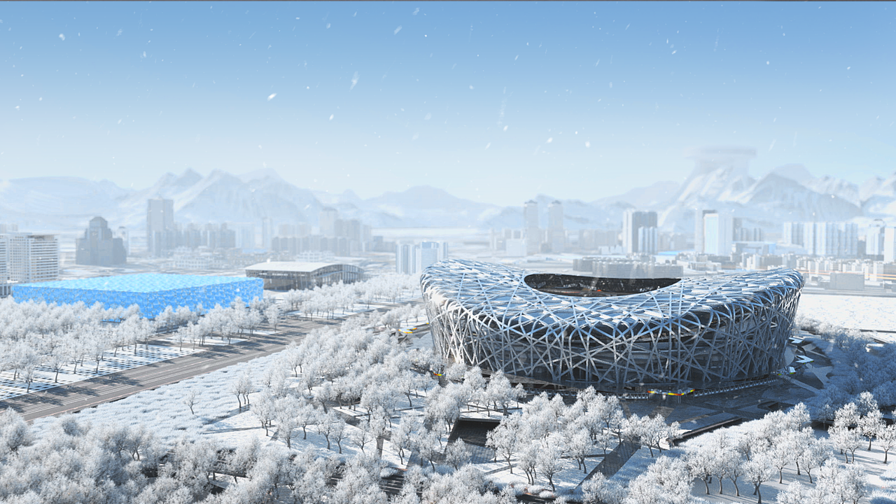 人民日报献礼CG大片「非凡十年」（图ZMzE5NTYwNzc2） - 动画/影视 - 站酷设计师2XLabs原创素材 - 站酷ZCOOL