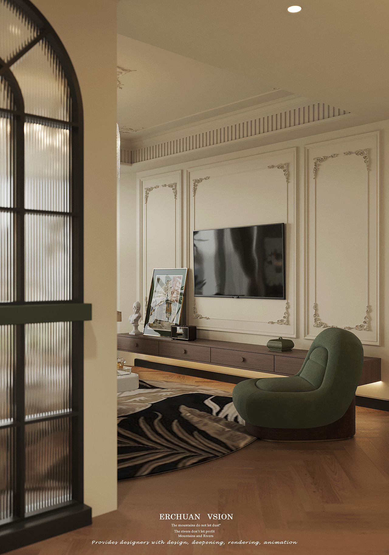 而川视觉 丨 法式南洋—内敛细腻,优雅惬意