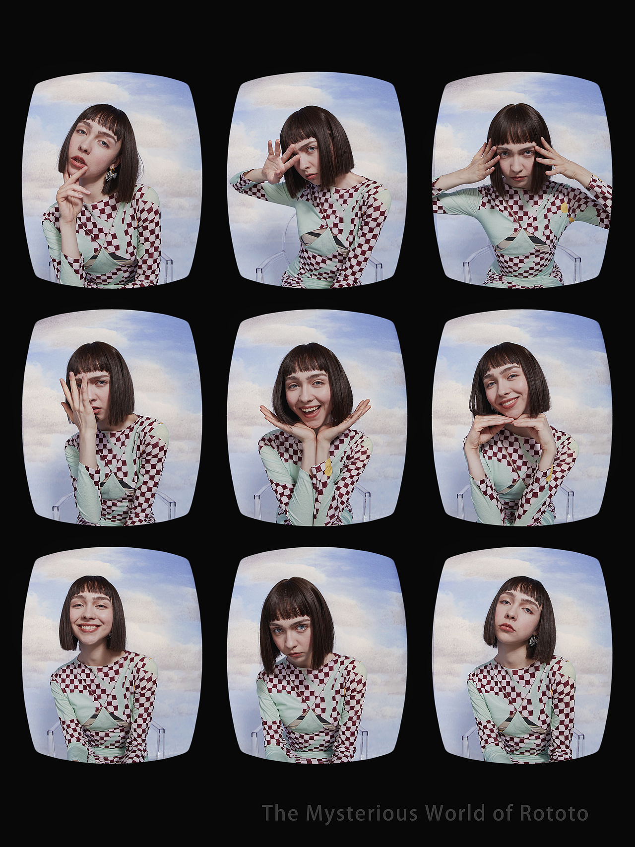 服饰修图-【楚门】创作片（图ZMzYzMzY4NTc2） - 修图/后期 - 站酷设计师安静的修图师原创素材 - 站酷ZCOOL