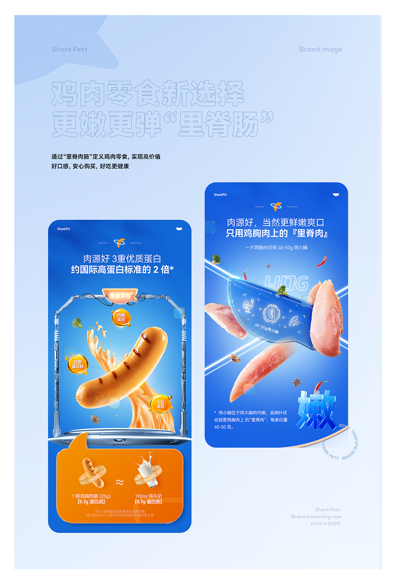 一指为先 X 鲨鱼菲特 | 大单品营销及品牌视觉升级案例