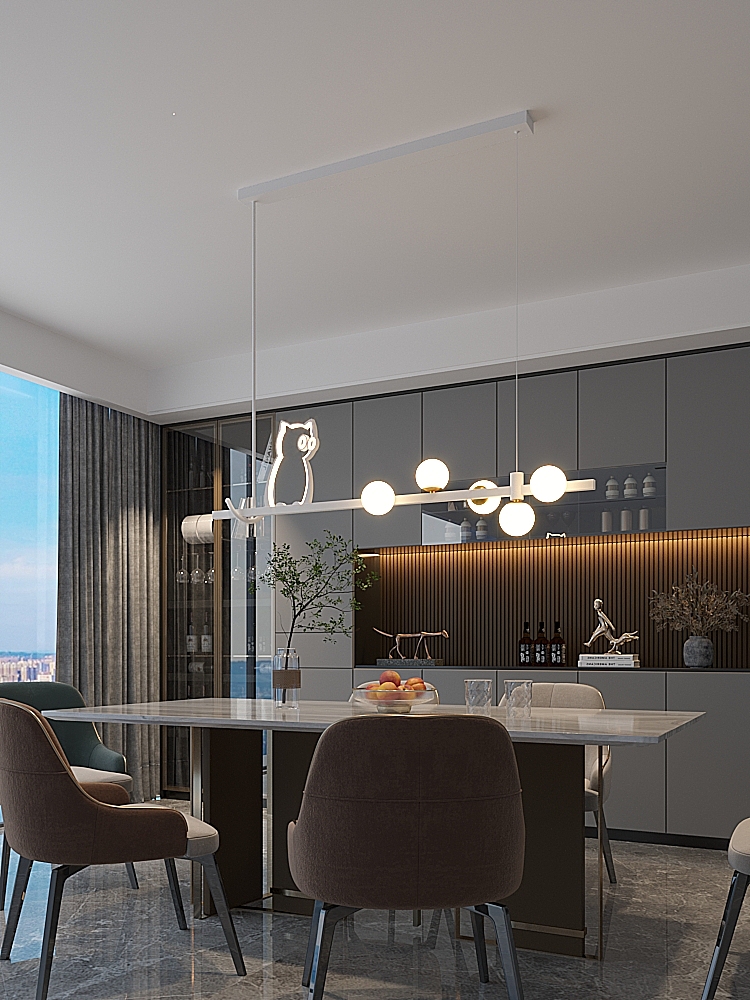 灯饰天猫店铺-3D视频-视频渲染