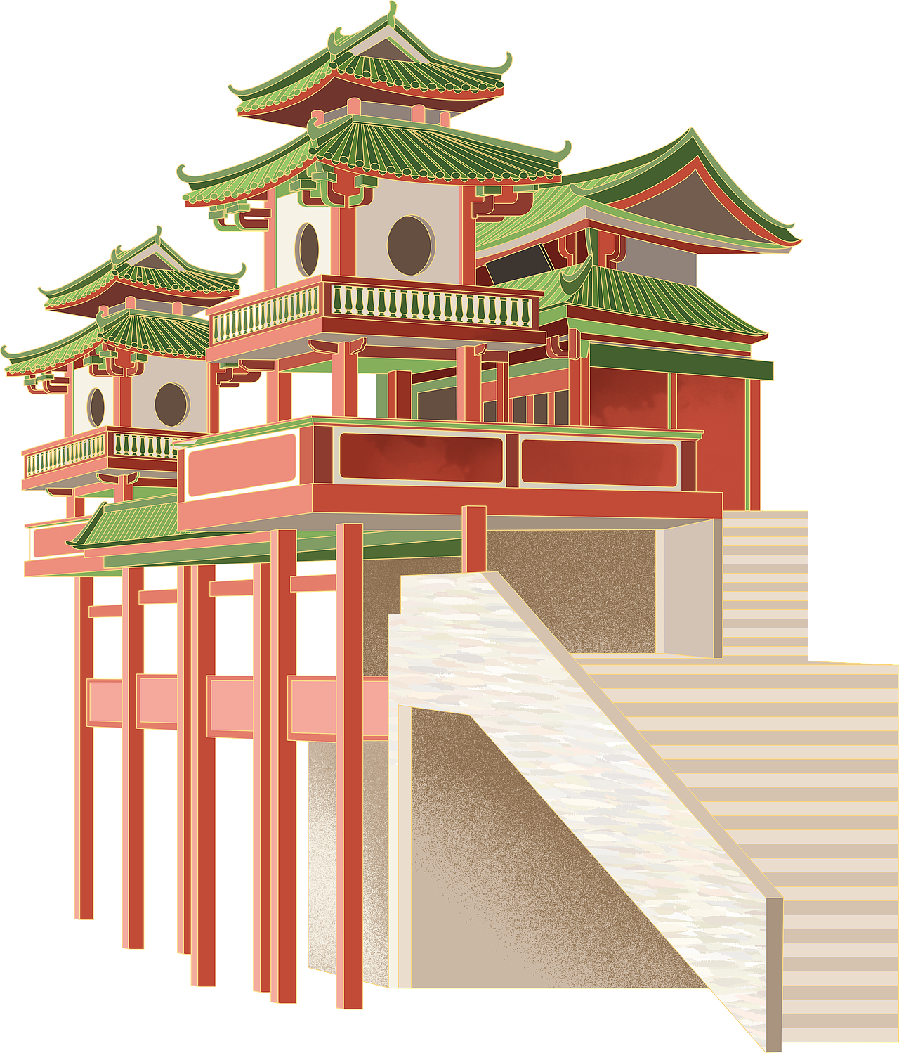 福建文旅地图