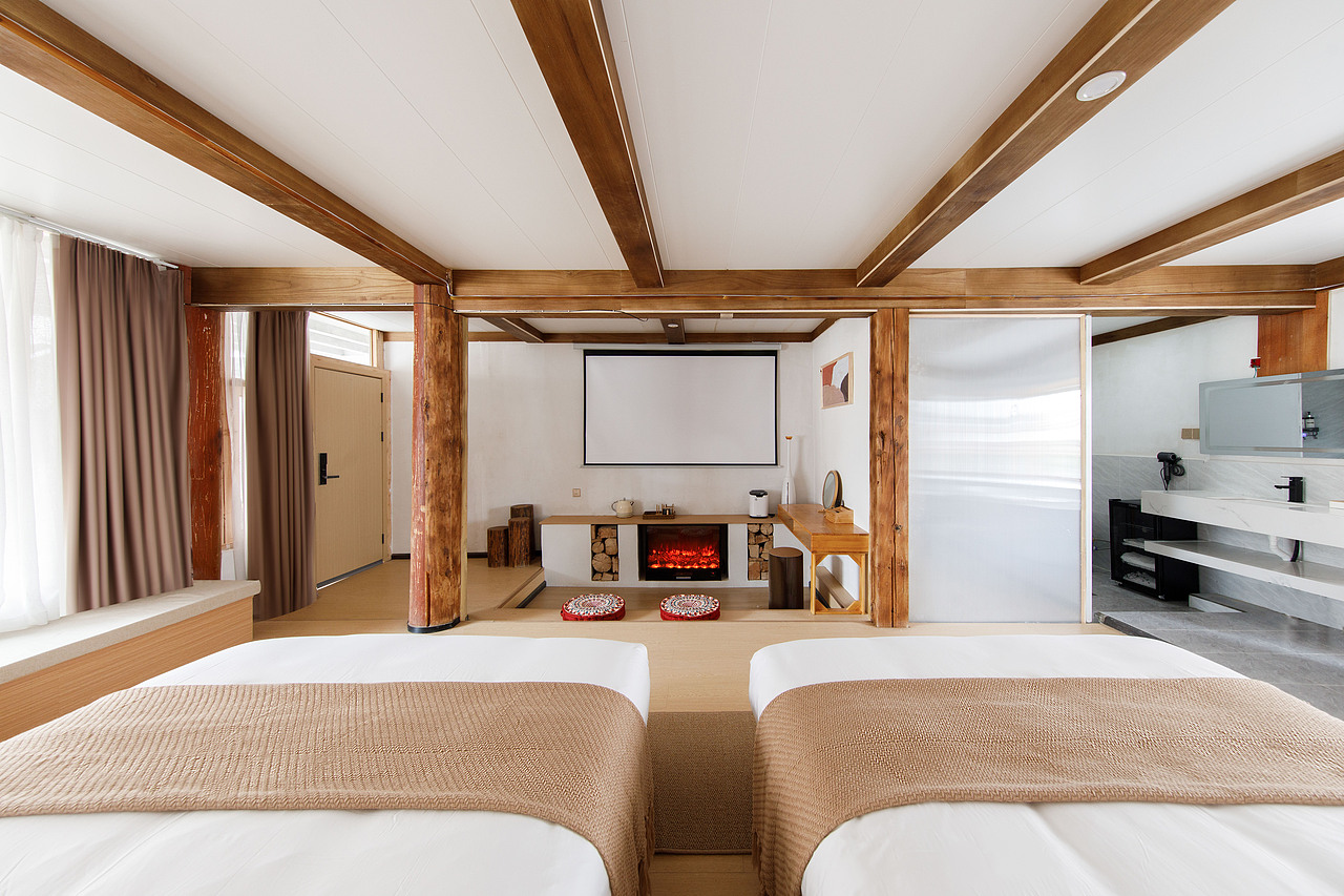 香格里拉 一号院 酒店空间摄影