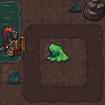 史莱姆揍人：-D