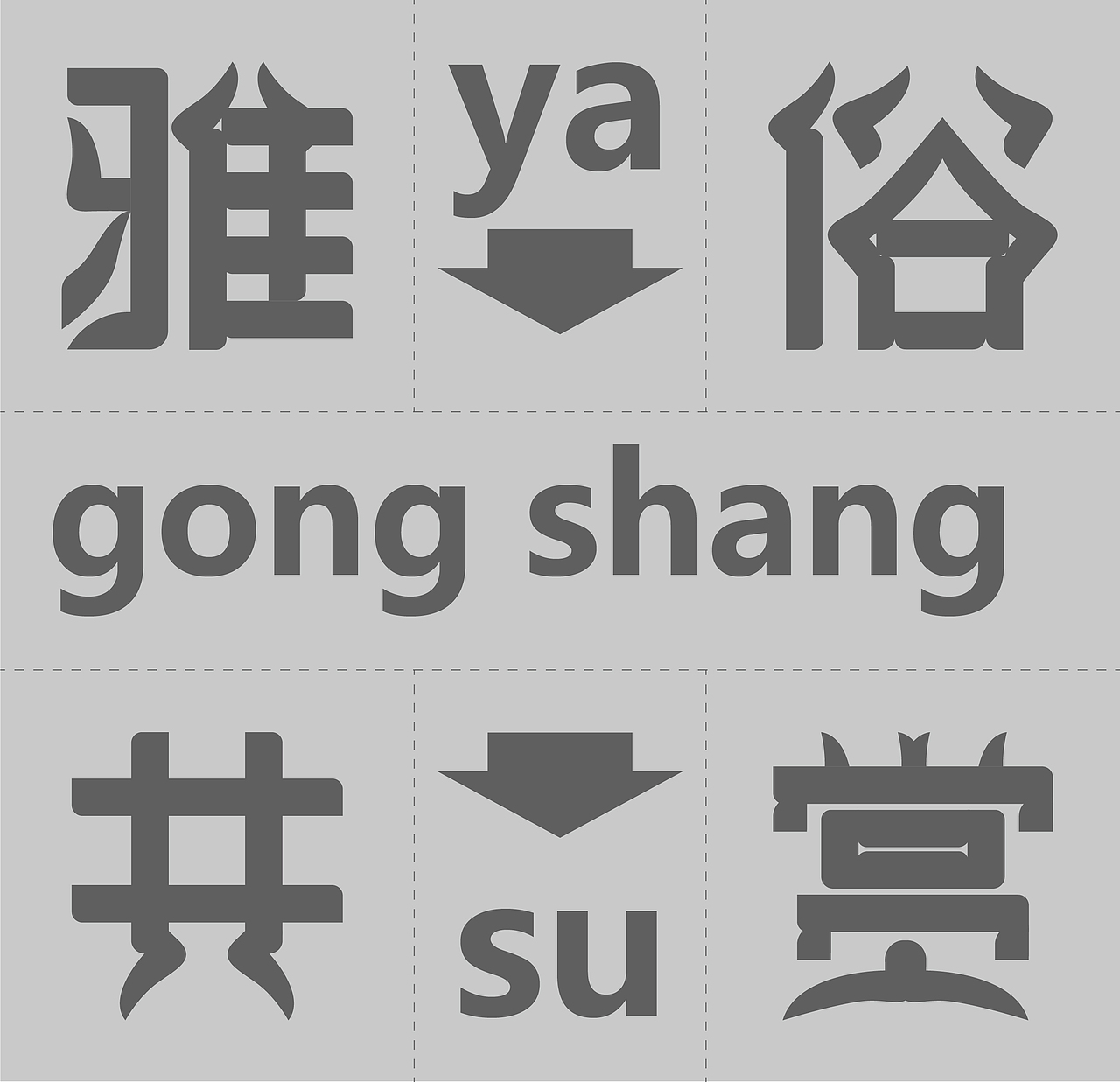 雅俗共赏（图ZMzIyNTQ0ODA0） - 字体/字形 - 站酷设计师Curax原创素材 - 站酷ZCOOL