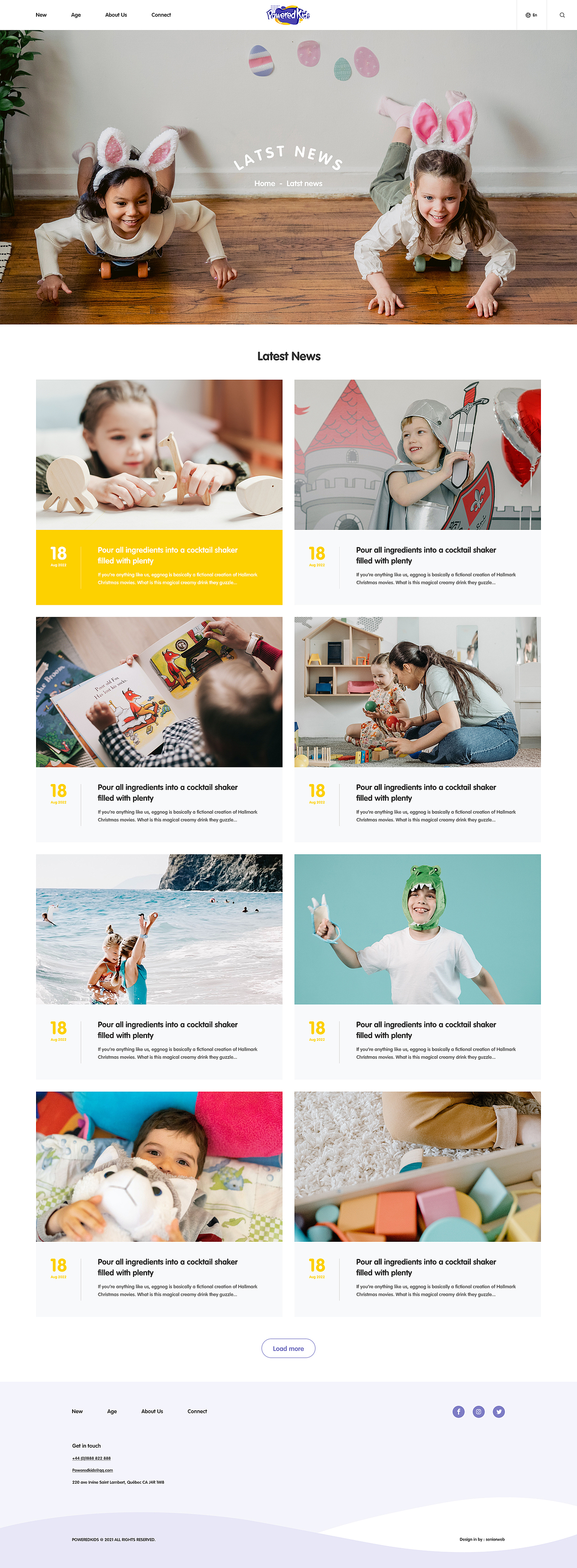 PoweredKids官网