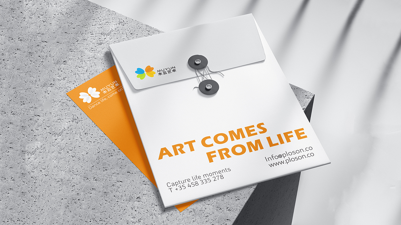 MUYUN-木云艺术品牌提案