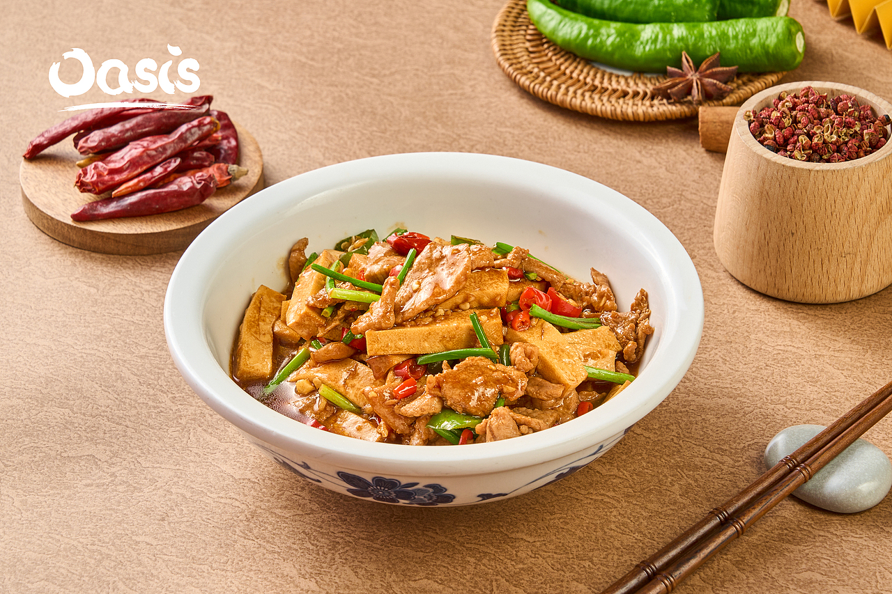 美團菜品拍攝-春田家的下飯菜（圖ZMzQ2NTYzNTYw） - 美食攝影 - 站酷設(shè)計師綠洲城顏究所原創(chuàng)素材 - 站酷ZCOOL