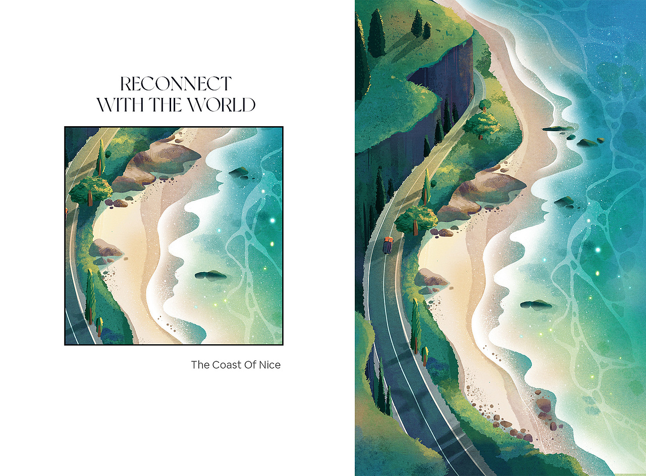 【与世界重逢】原创系列插画