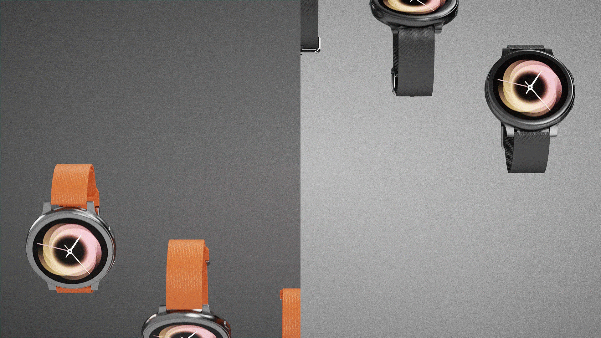 Sports Watch.运动手表动态渲染