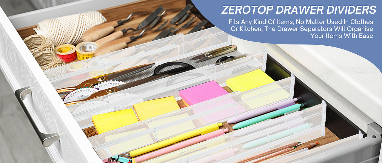 抽屉隔挡 亚马逊主图 A+