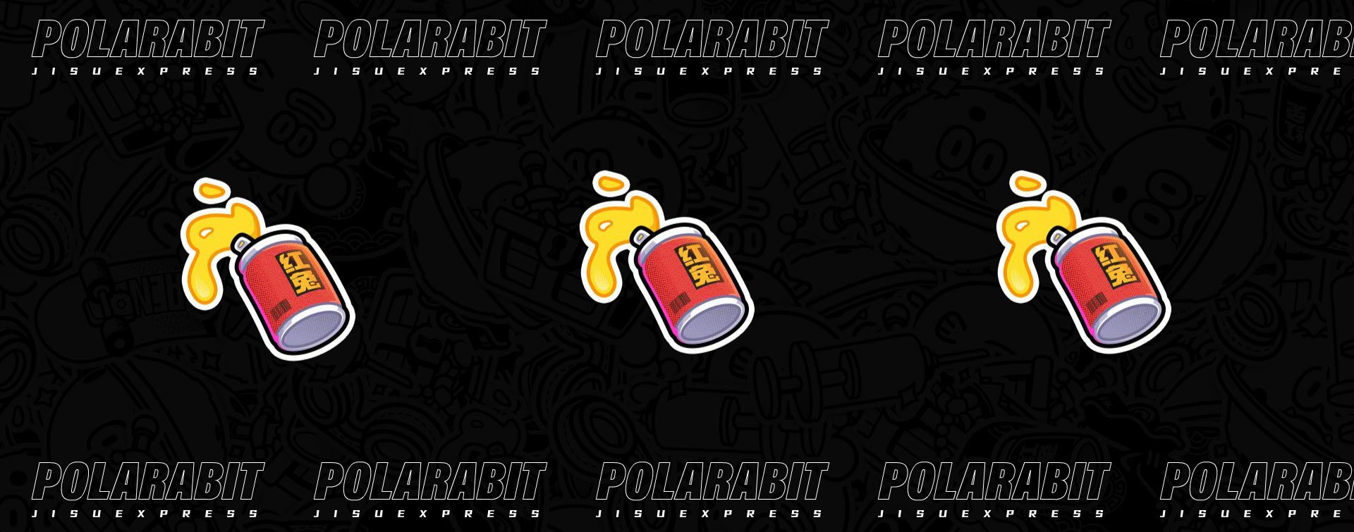 POLARABIT闪兔IP形象设计（图ZMzI0MzM4MzM2） - IP形象 - 站酷设计师在下北冥有鱼原创素材 - 站酷ZCOOL