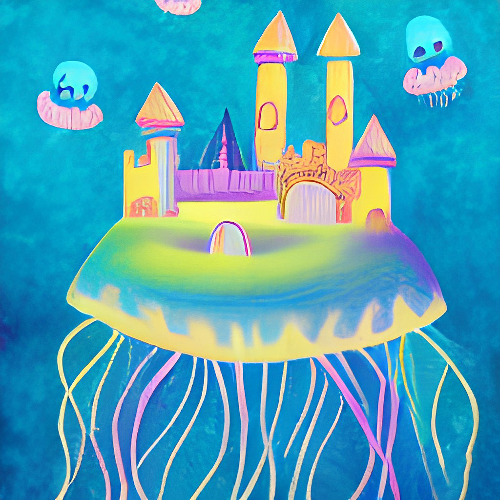 wow 数字艺术nft创意城堡蛋糕巧克力水果