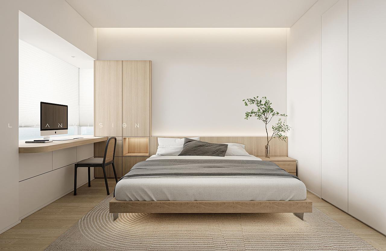 SketchUp空间表现（图ZMzE4MDIyMzQ0） - 家装设计 - 站酷设计师里研VISION原创素材 - 站酷ZCOOL