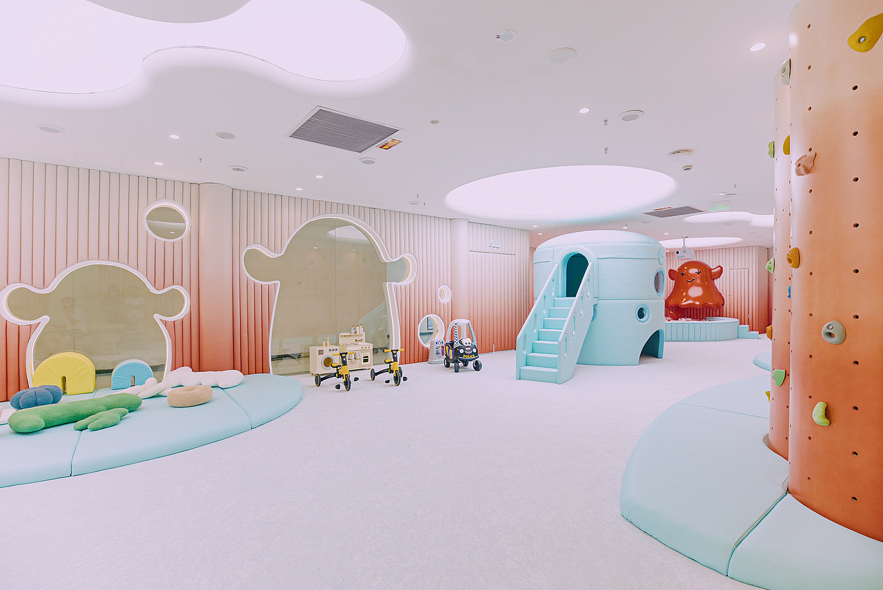 湖州瑷彼亲子游泳会所（图ZMzI5NzI0NDEy） - 商业空间设计 - 站酷设计师奇恩设计原创素材 - 站酷ZCOOL