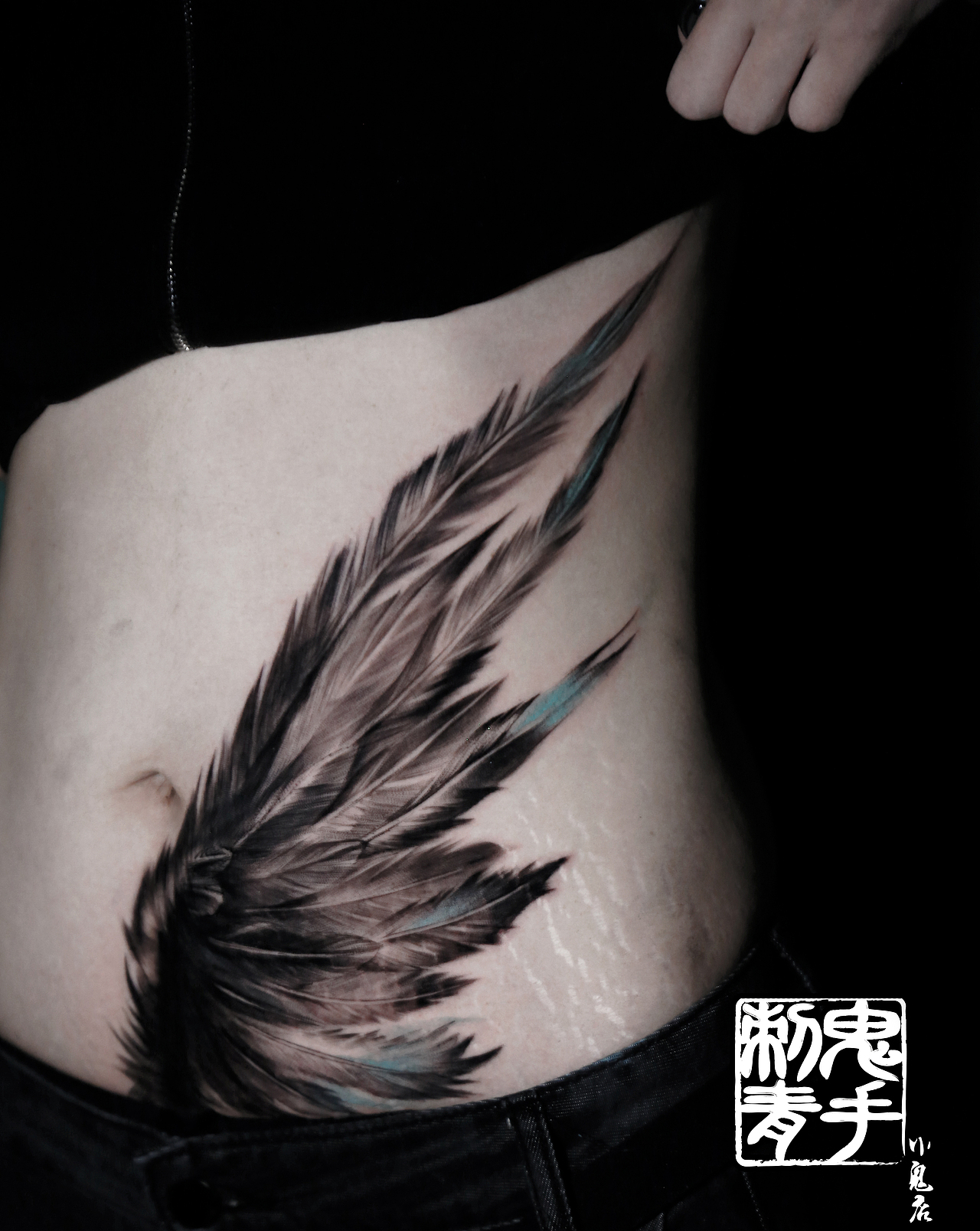 昆明纹身鬼手纹身小鬼店