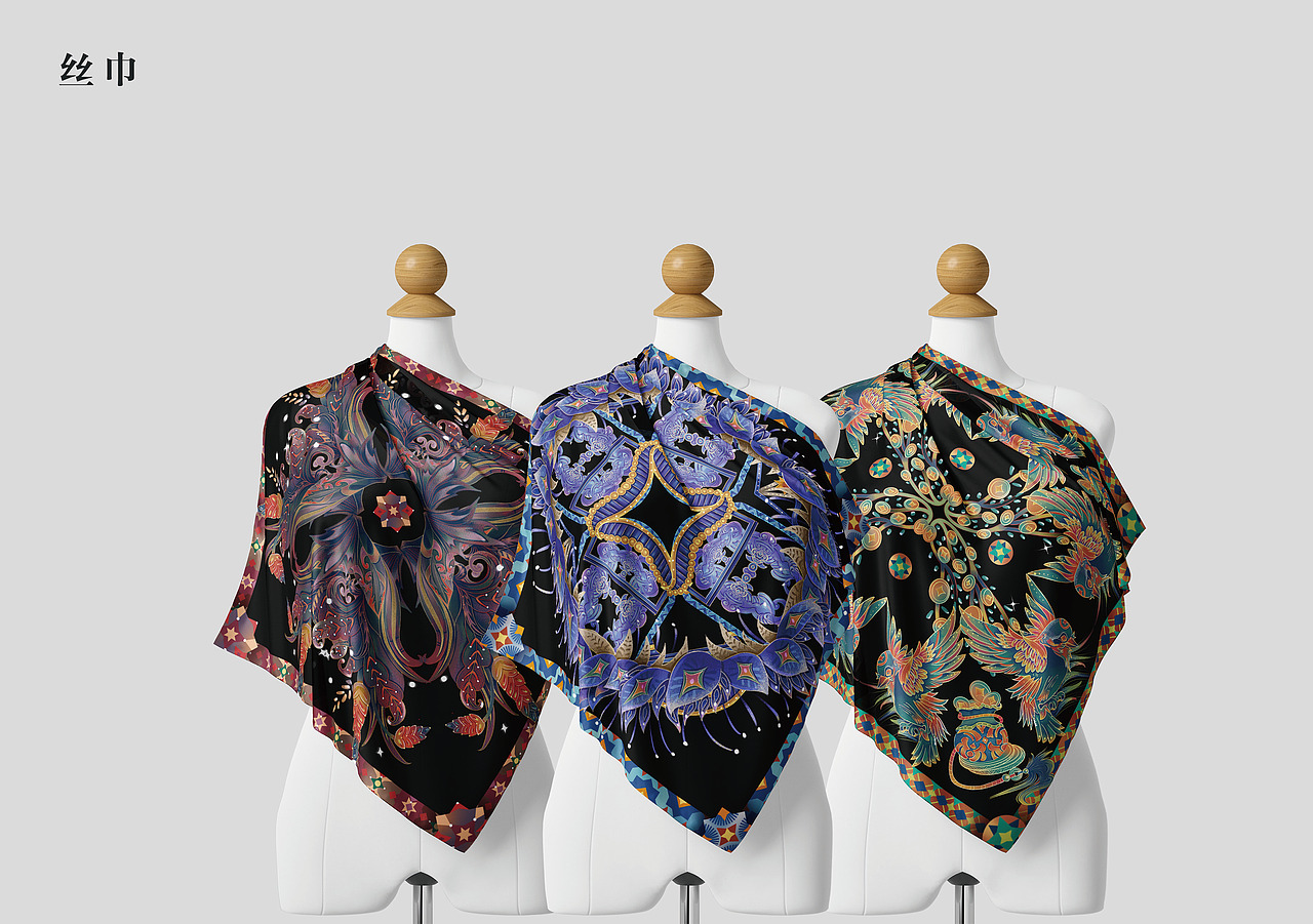 毕设:毛南族傩面具在插画设计中的应用