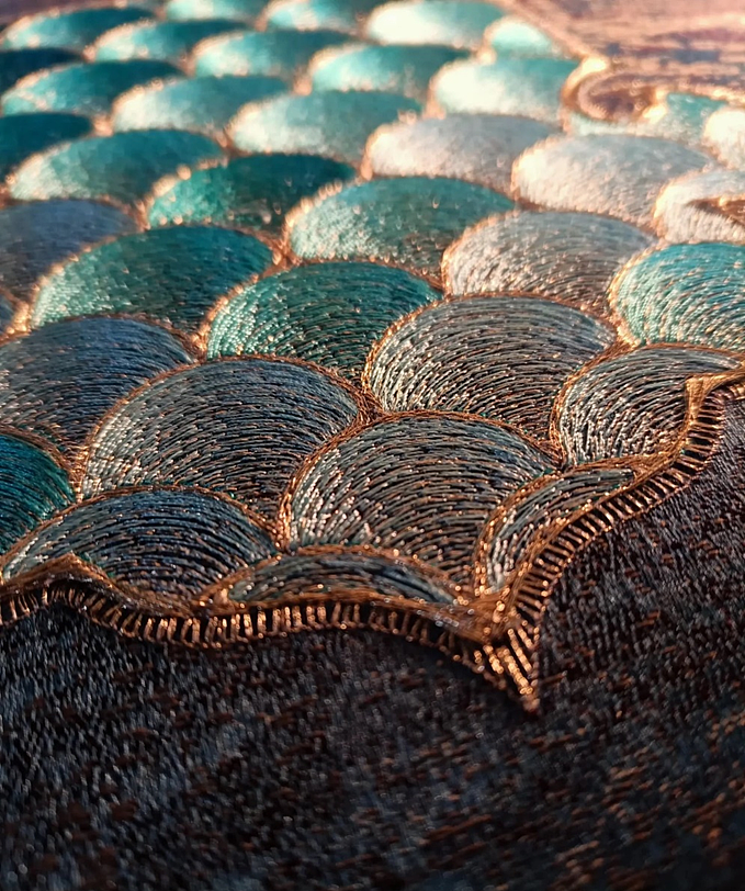 央视春晚上惊艳全网的《年锦》