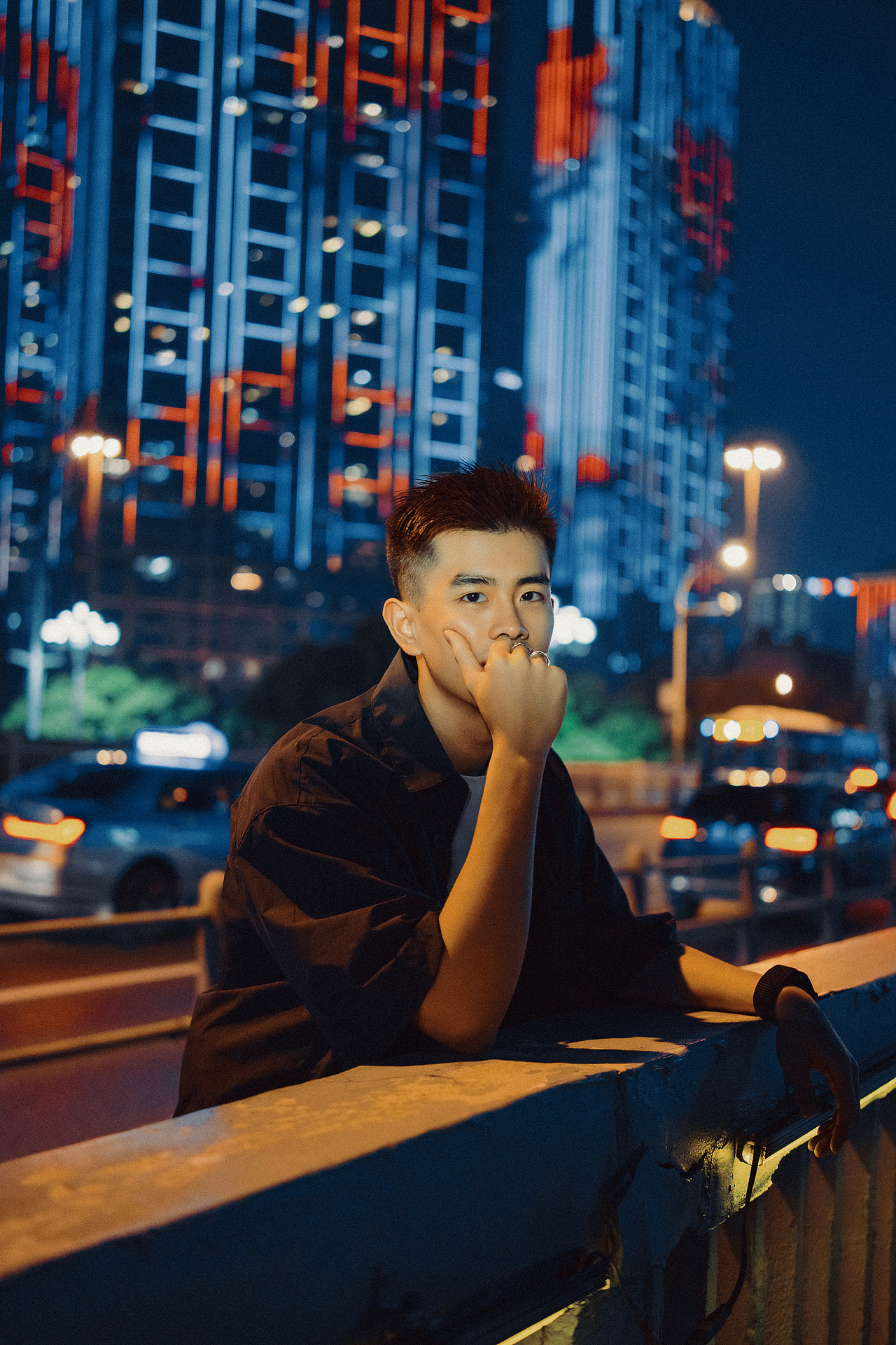 温柔的晚风定会吹散很多的不愉快