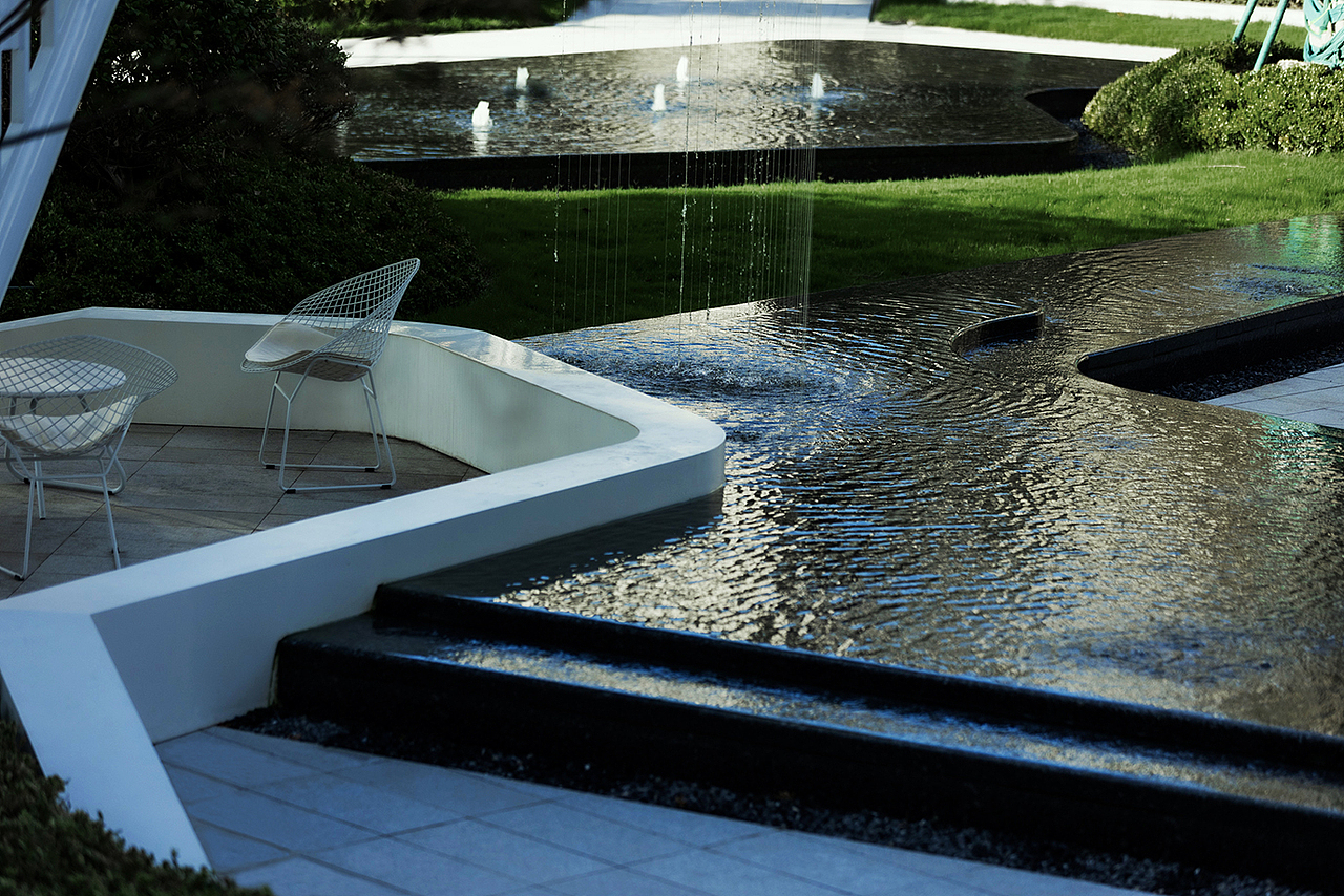 伯立森景观作品│湖滨世家·悠然苑