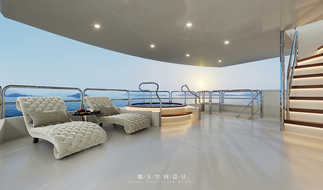 【魔方】商业空间•GRAND MARIANA Ⅱ游艇