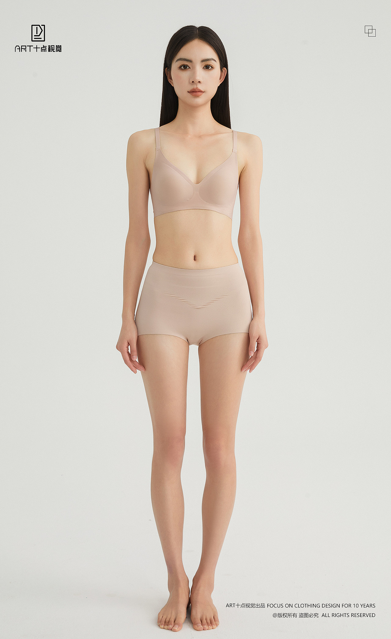 女士模特拍摄 | 模特拍摄 x 男女模特内衣内裤模特拍摄