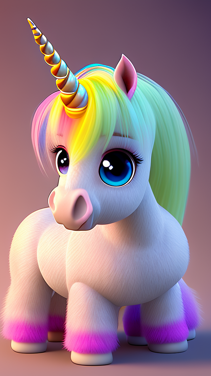 马独角兽神兽恋爱定情信物纪念品代言IP合集 mihe家族