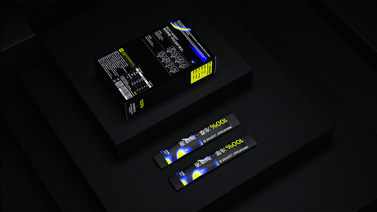 IMPORTANT COFFEE | 冷萃咖啡液包装设计