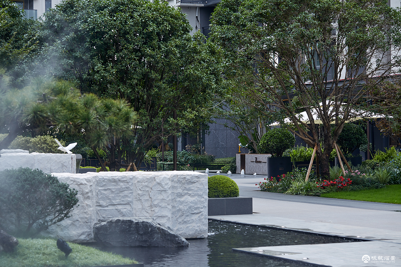 景观丨龙湖·锦粼天序