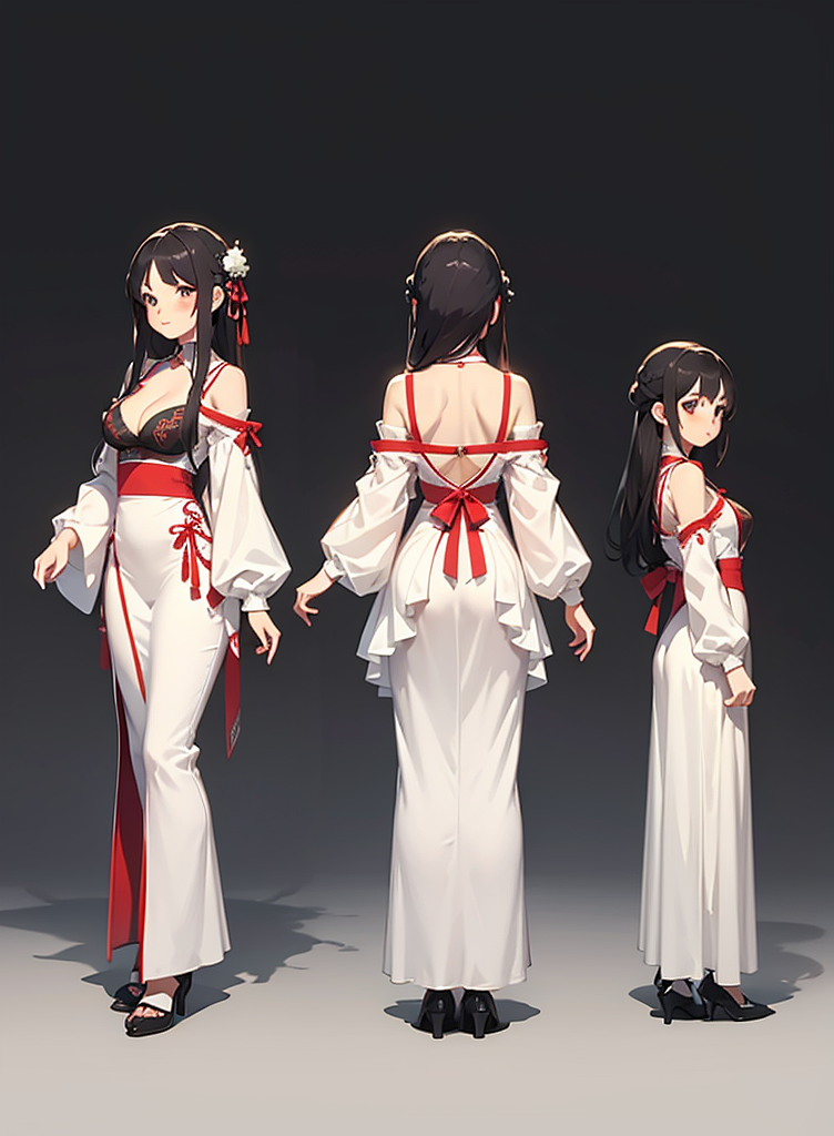 我和AIGC亦师亦友 | IP三视图