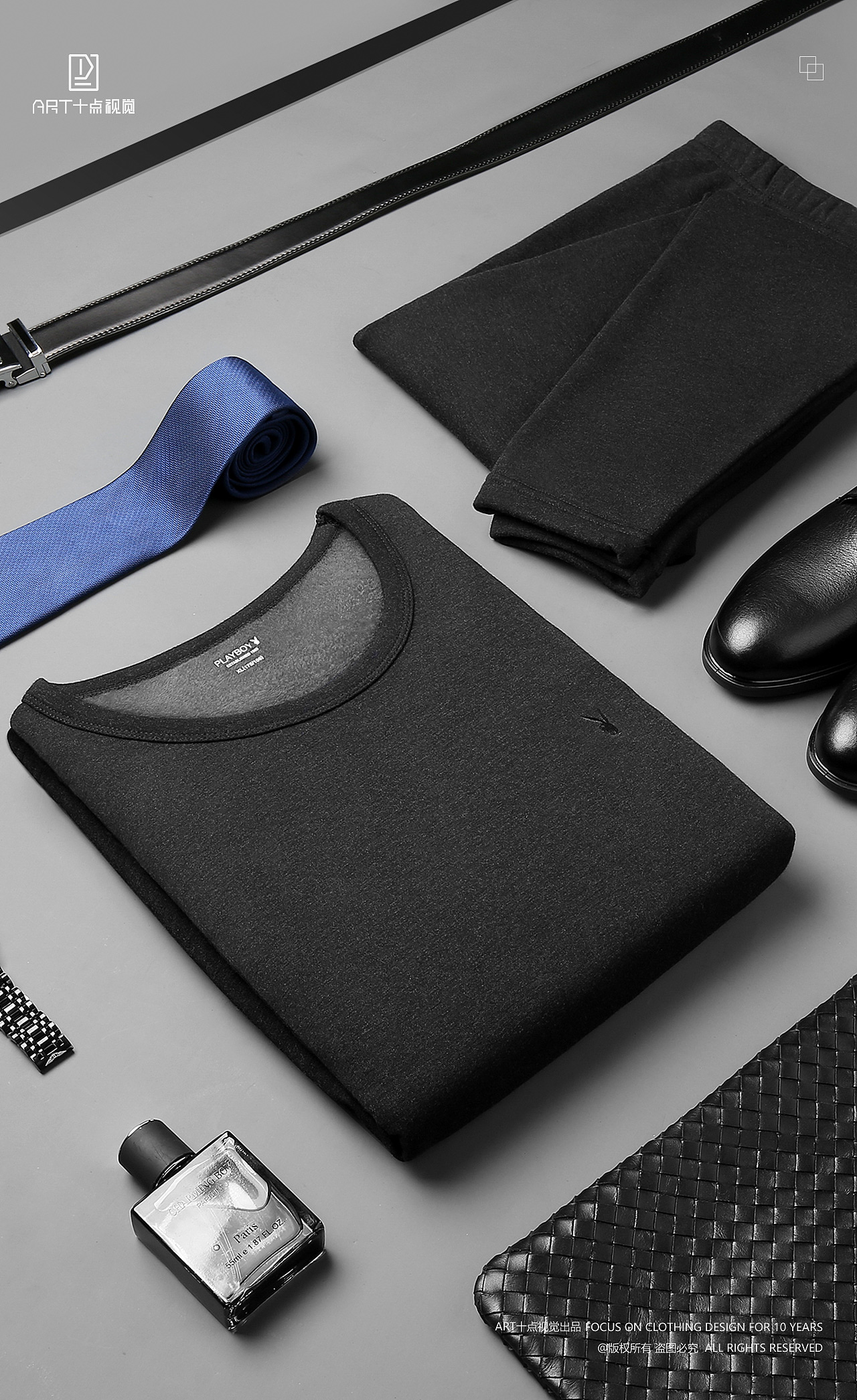 保暖裤拍摄 | 保暖裤摄影 x 秋冬加厚男女保暖裤详情页