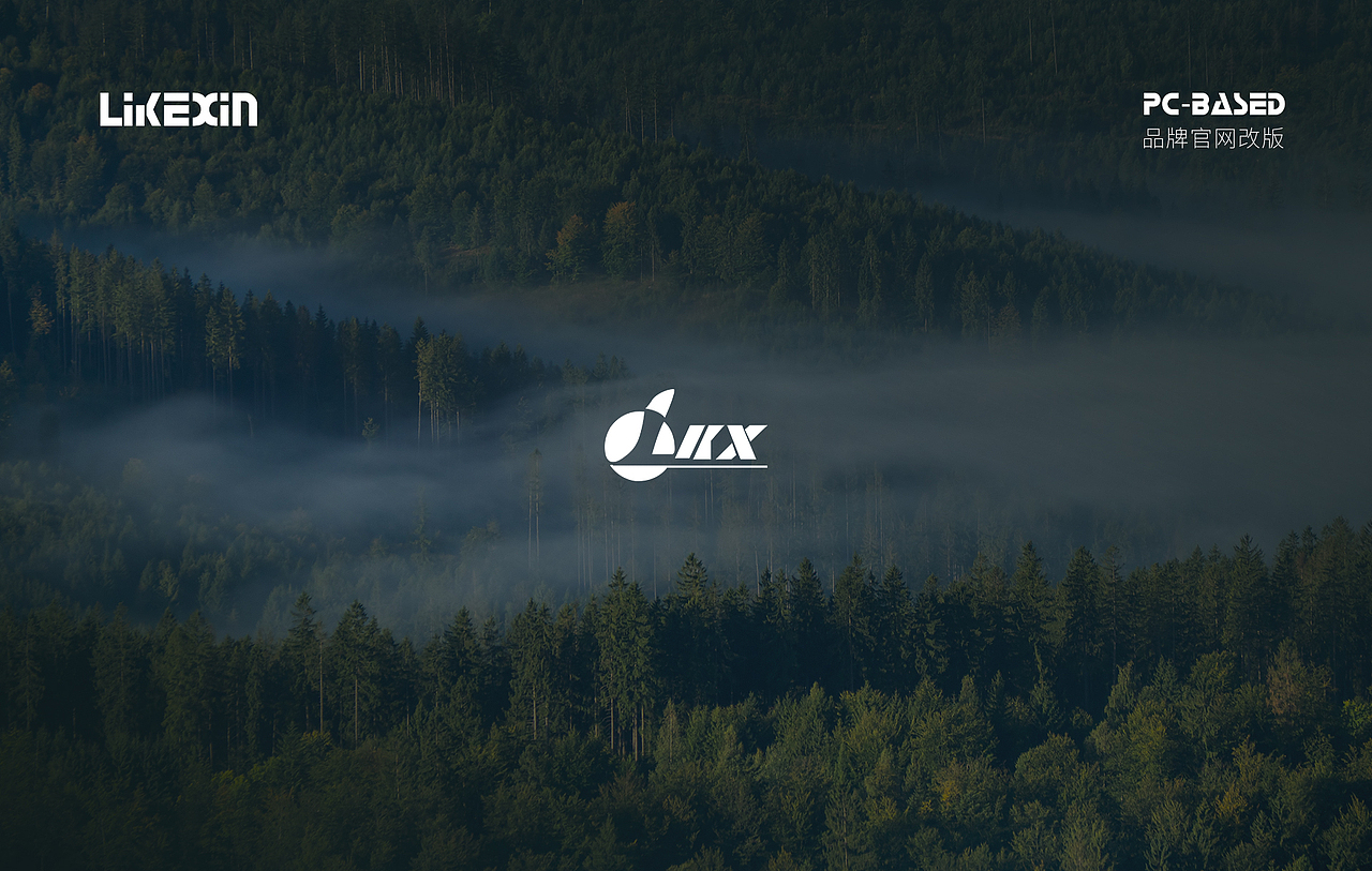 品牌官网视觉升级