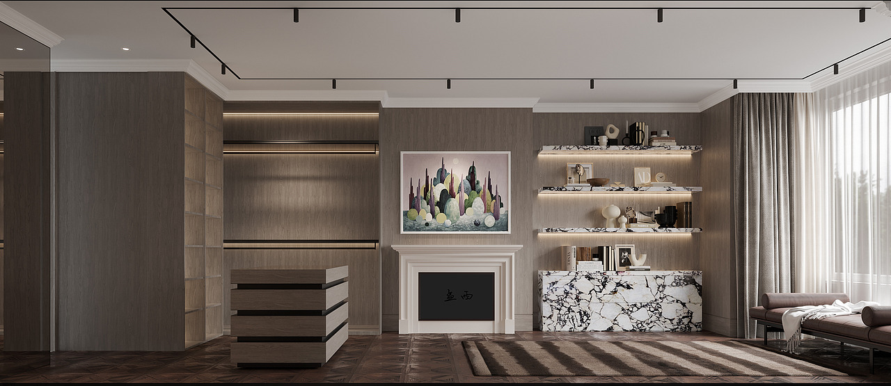 现代中式|青绿山水,只此风雅