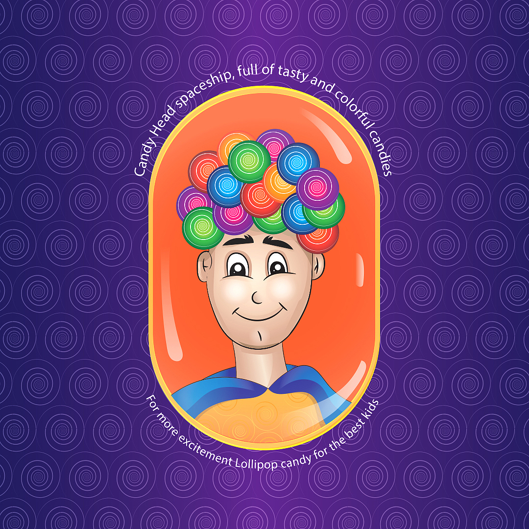 泡泡糖包装设计