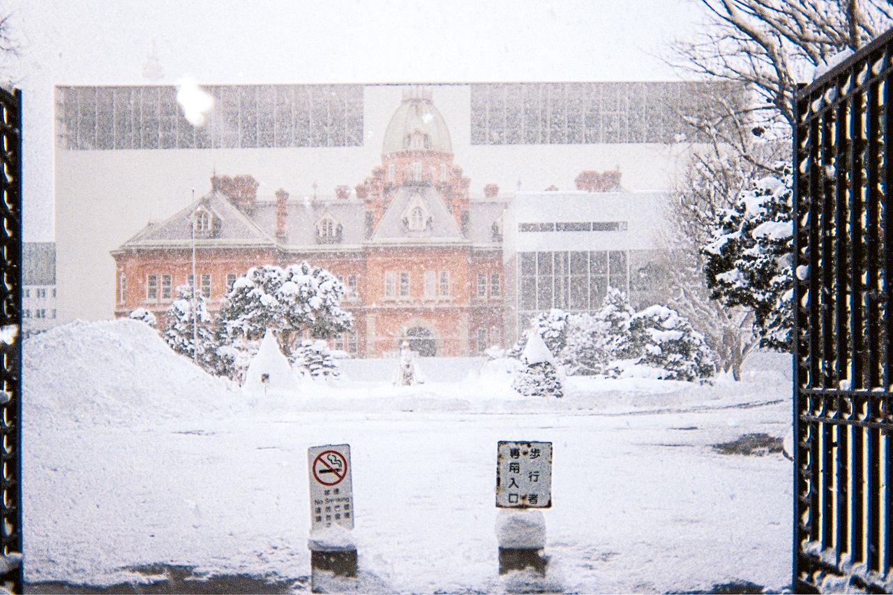 一些雪国札幌的瞬间