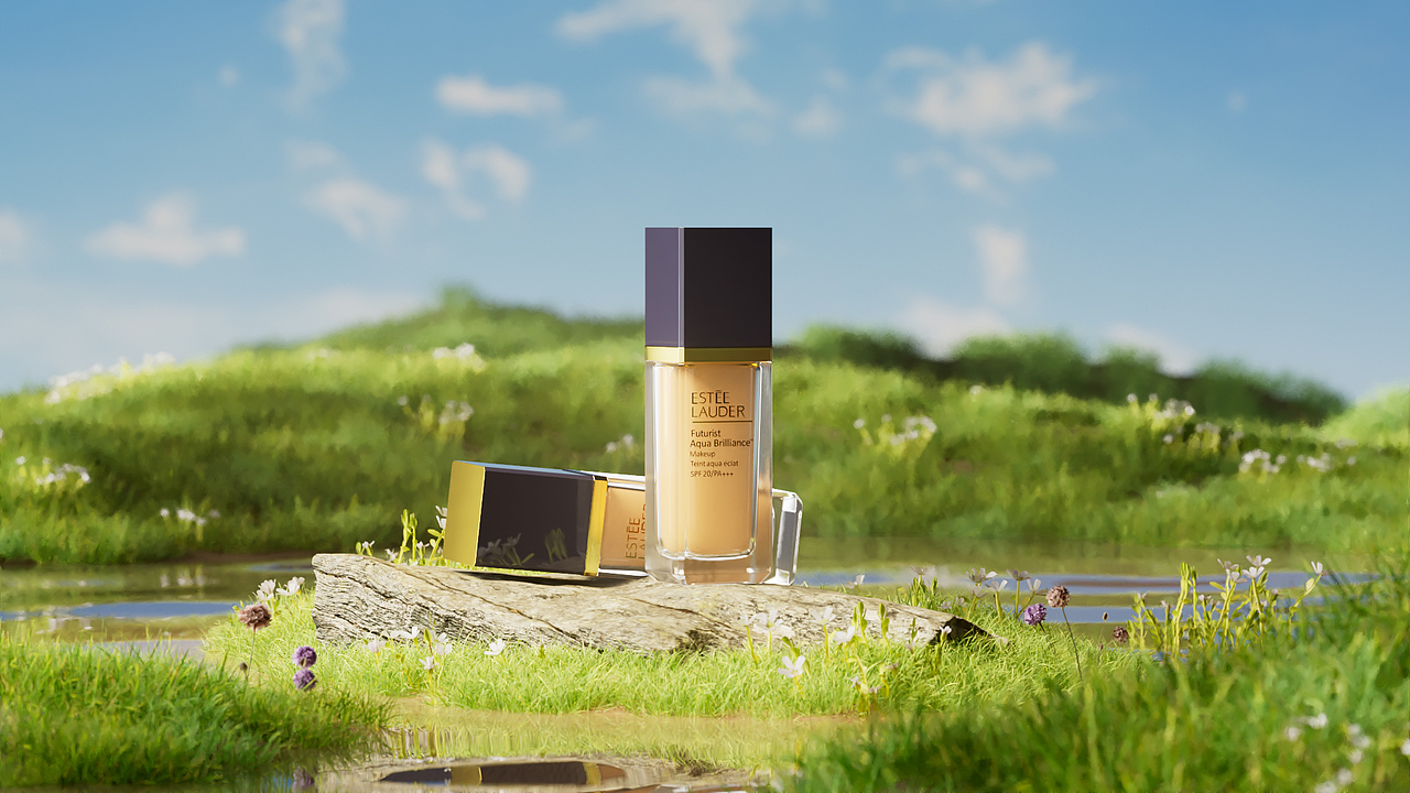 【2023数媒毕业设计】C4D粉底液动画（图ZMzM1NjA5MjA0） - 产品 - 站酷设计师秃头teemow原创素材 - 站酷ZCOOL