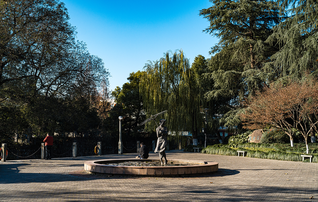 12月周末西湖周边街拍（图ZMzI2MjM2ODUy） - 风光摄影 - 站酷设计师秋之诺原创素材 - 站酷ZCOOL